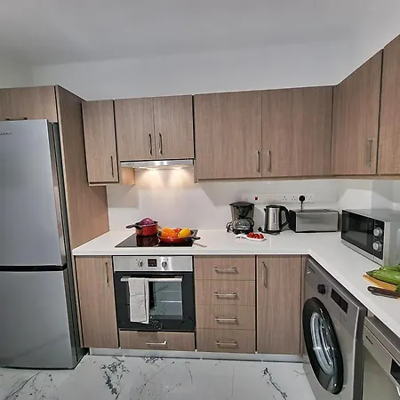 Parrots Paradise 100m From Finikoudes Beachfront لارنكا