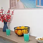 Parrots Paradise 100m From Finikoudes Beachfront 公寓 拉纳卡
