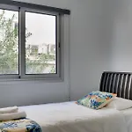 公寓 Parrots Paradise 100m From Finikoudes Beachfront *