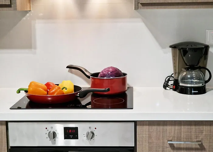 アパート Parrots Paradise 100m From Finikoudes Beachfront ラルナカ